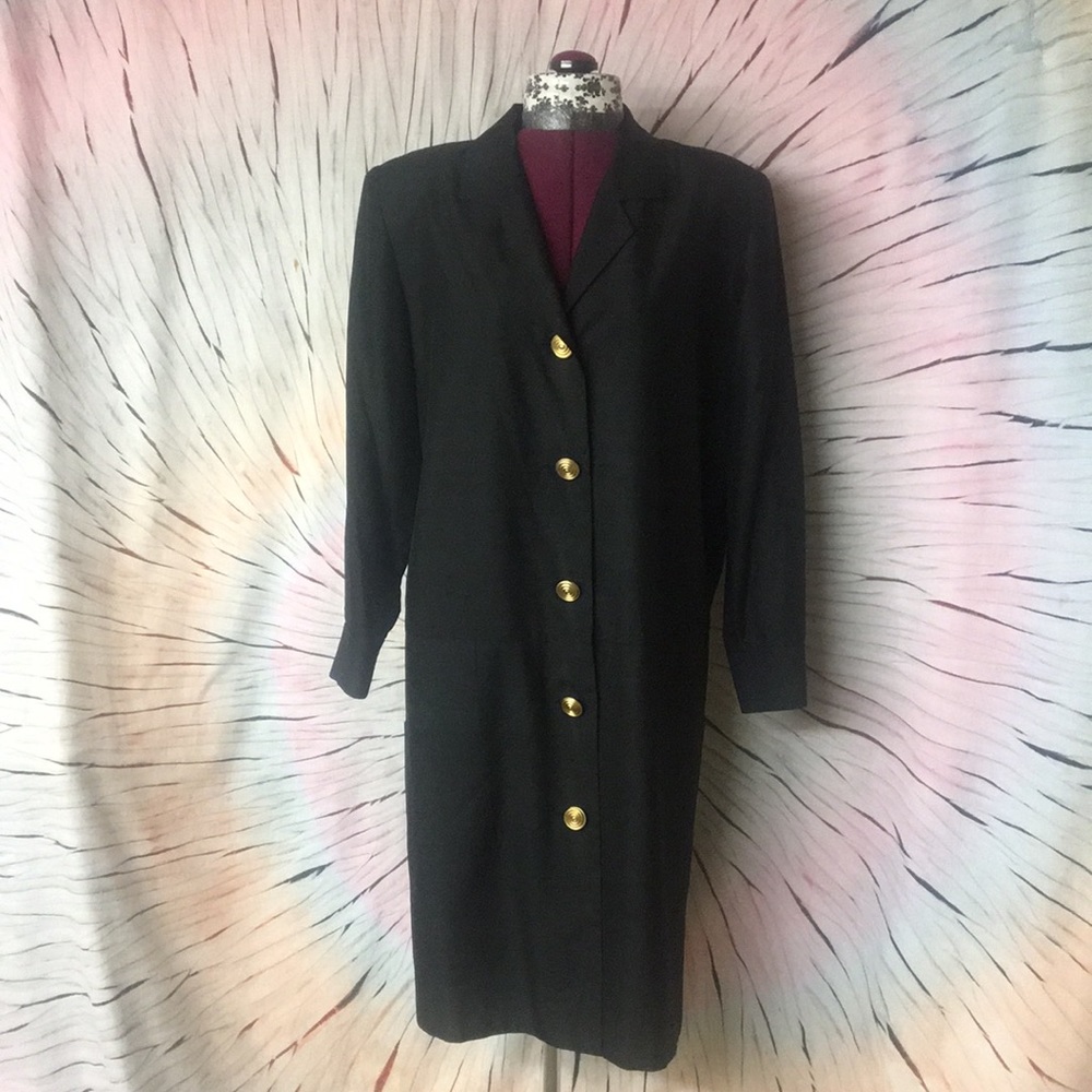 Vintage black dress
